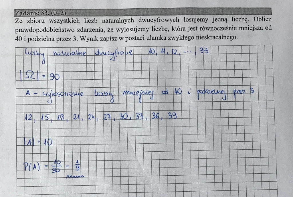 Matematyka poziom podstawowy – matura 2017  