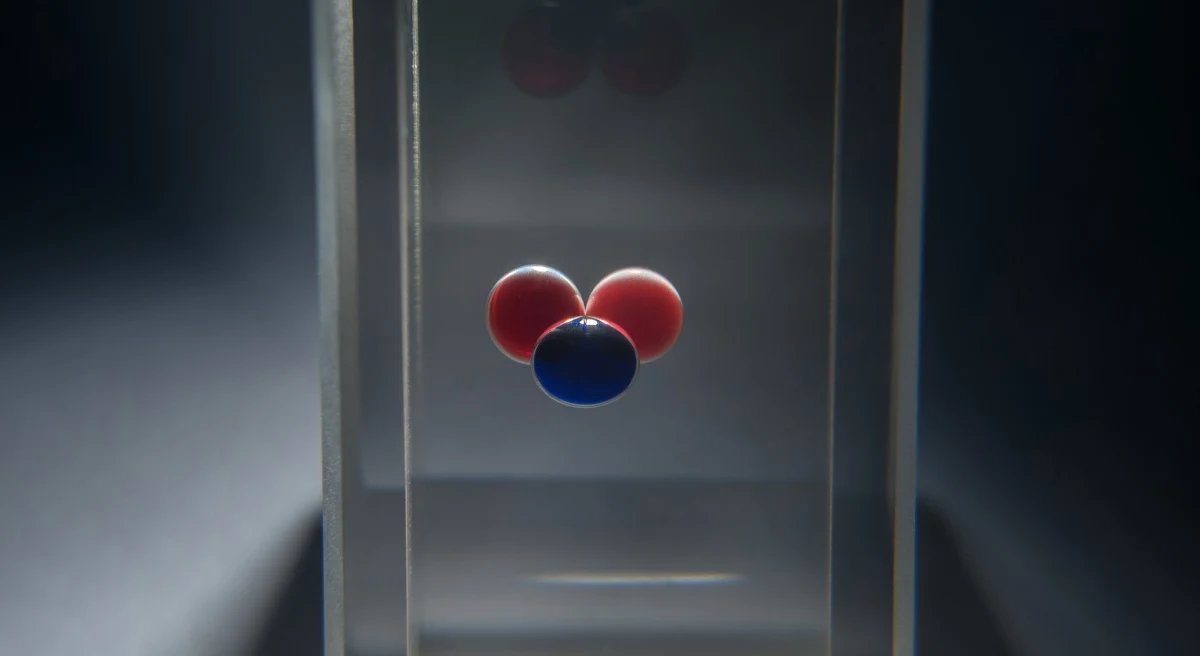 Naukowcy z Instytutu Chemii Fizycznej PAN w Warszawie udowodnili, że informację można zapisać nie tylko w fizyczny, ale też w chemiczny sposób. W klasycznej informatyce informację zapisuje się w bitach, w  informatyce kwantowej – w bitach kwantowych, czyli kubitach. Zdaniem badaczy z IChF PAN, rolę chemicznego bitu – chitu – może pełnić prosty układ  trzech stykających się kropel, w których zachodzą reakcje oscylacyjne.