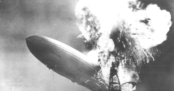80 lat temu, 6 maja 1937 r. w trakcie cumowania na lotnisku w Lakehurst w amerykańskim stanie New Jersey spłonął niemiecki sterowiec LZ-129 „Hindenburg”, przewożący 97 osób. Zginęło 36 osób.