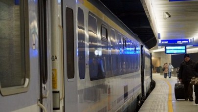 5-godzinne opóźnienie pociągu Intercity. Pasażer twierdził, że ma bombę