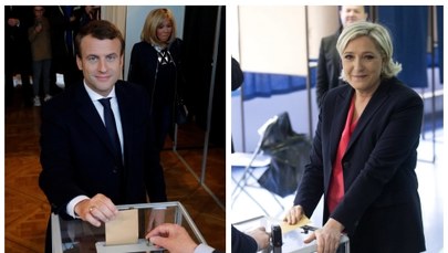 Wybory prezydenckie we Francji. Emmanuel Macron kontra Marine Le Pen