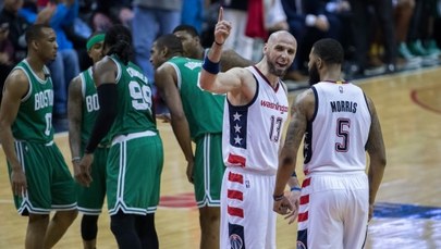 NBA: Sześć punktów Gortata, Wizards znów pokonali Celtics