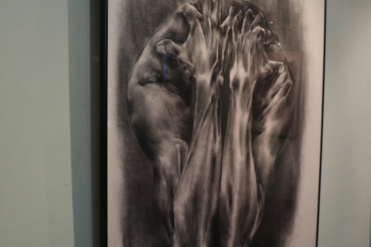 „Róża Wiatra” to niezwykła wystawa rysunków utalentowanego krakowskiego artysty Tomasza Wiatra, na co dzień lekarza urologa ze Szpitala Uniwersyteckiego. Zbiór aktów, zarówno kobiecych, jak i męskich, wykonano techniką węgla. 