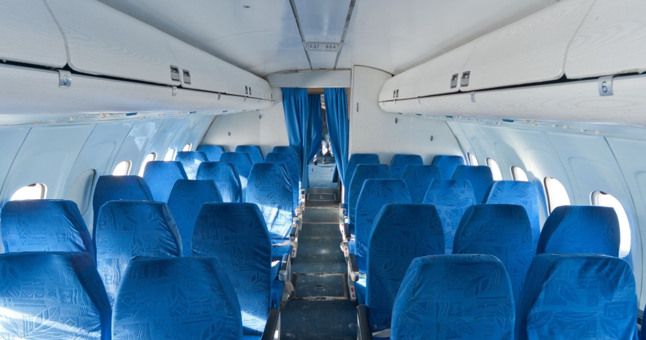 To najgorsze miejsce w samolocie. Właśnie dostało nowe życie