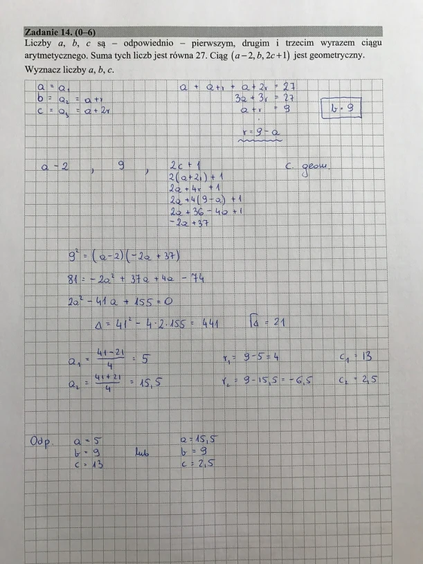 Matura 2017: Matematyka - poziom rozszerzony. Arkusz i odpowiedzi