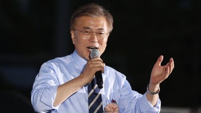 Centrolewicowy Mun Dze In nowym prezydentem Korei Południowej