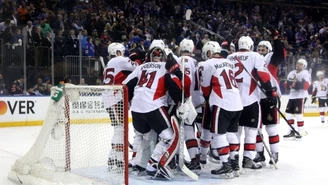 Puchar Stanleya. Ottawa Senators wyeliminowali New York Rangers