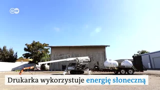 Naukowcy z Massachusetts opracowali drukarkę 3D wykorzystującą energię słoneczną.