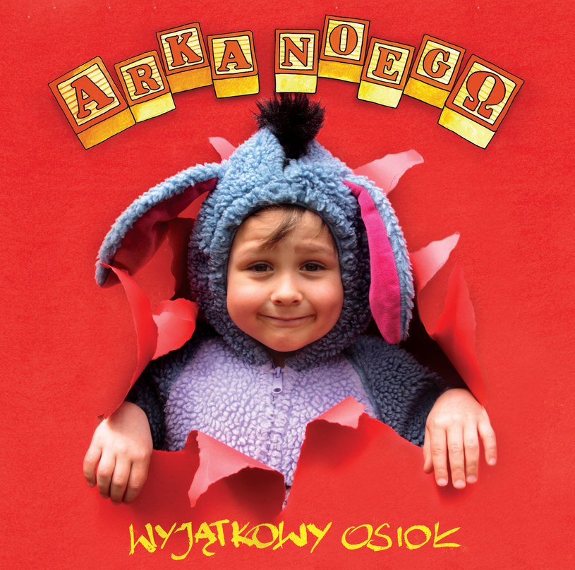 W Dzień Dziecka, 1 czerwca, do sprzedaży trafi najnowszy album Arki Noego - "Wyjątkowy osioł".