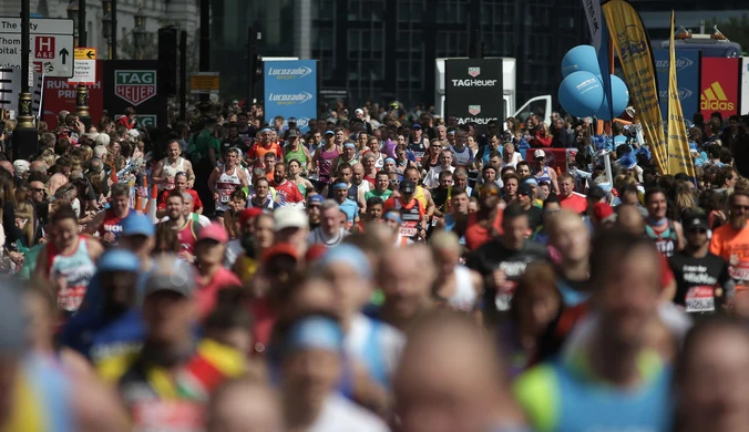 Setki tysięcy zgłoszeń do maratonu w Londynie