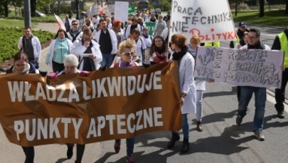 Sukces protestujących techników farmaceutycznych