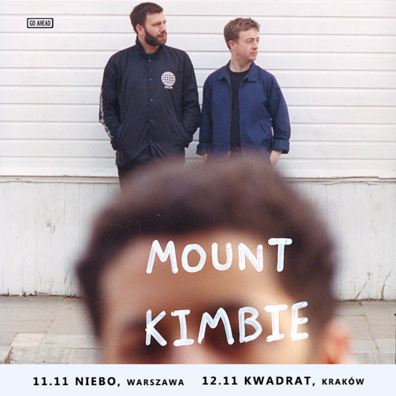 Londyński duet Mount Kimbie dwukrotnie wystąpi w Polsce. Koncerty odbędą się 11 listopada w warszawskim klubie Niebo i 12 listopada w krakowskim Kwadracie.