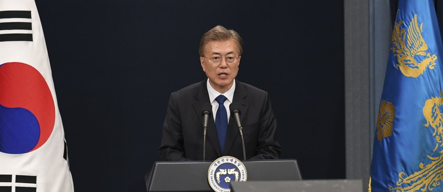 Prezydent USA Donald Trump rozmawiał przez telefon z nowym prezydentem Korei Południowej Mun Dze Inem - poinformował południowokoreański pałac prezydencki. Zaznaczono, że obaj przywódcy zgodzili się na zacieśnianie współpracy w sprawie Korei Północnej. 