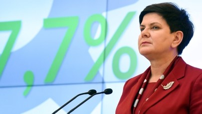 Beata Szydło w "Rz": Czas limuzyn się skończył