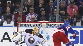 NHL. Rangers kontra Sabres w "Zimowym Klasyku" 1 stycznia