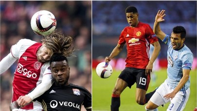 Liga Europejska: Manchester United i Ajax Amsterdam spróbują przypieczętować awans do finału