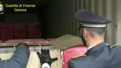 Włoscy funkcjonariusze skonfiskowali 37 ton leków przeciwbólowych