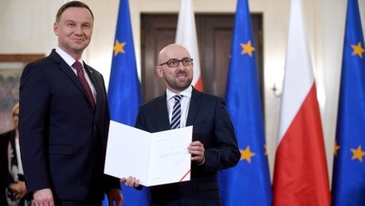 Krzysztof Łapiński rzecznikiem prezydenta. Duda: Znamy się od lat i pracowaliśmy już ze sobą