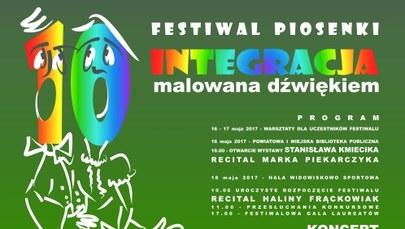 Rusza ​10. Festiwal Piosenki "Integracja malowana dźwiękiem"!