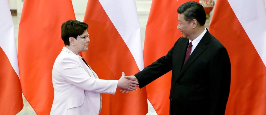 Polska przyjęła projekt Pasa i Szlaku z otwartością i wiąże z nim duże oczekiwania - powiedziała w Pekinie premier Beata Szydło na spotkaniu z prezydentem Chin Xi Jinpingiem. Przewodnim tematem jej wizyty w Chinach jest współpraca gospodarcza, m.in. w kontekście koncepcji Nowego Jedwabnego Szlaku, zwanego też projektem Jednego Pasa i Jednego Szlaku.