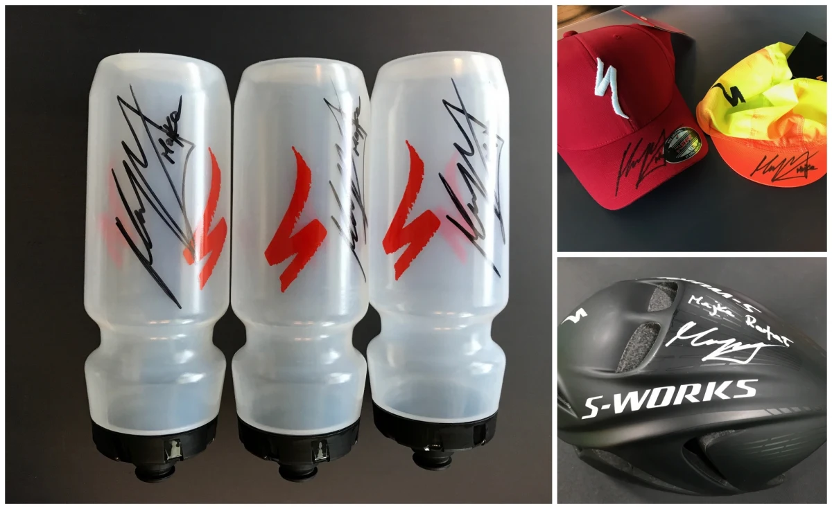 Jesteś fanem dwóch kółek? Z zapartym tchem śledzisz wyścigi rowerowe? Mamy dla Ciebie wyjątkowe gadżety – bidony, czapeczki i kask – wszystkie z podpisem jednego z najlepszych polskich kolarzy, zwycięzcy Tour de Pologne Rafała Majki. Jak je zdobyć?