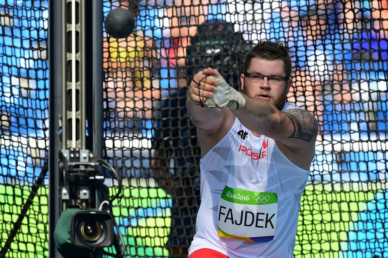 Pawel Fajdek Jak Spojrze Na Wyniki Z Rio Jest We Mnie Zal Sport W Interia Pl