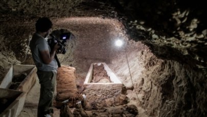 Egipt: W grobowcu liczącym co najmniej 1700 lat odkryto 17 mumii