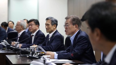 Prezydent Korei Płd. zwołał radę bezpieczeństwa po wystrzeleniu pocisku przez Pjongjang