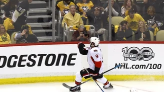 Pittsburgh Penguins - Ottawa Senators 1-2 po dogrywce w finale Konferencji Wschodniej