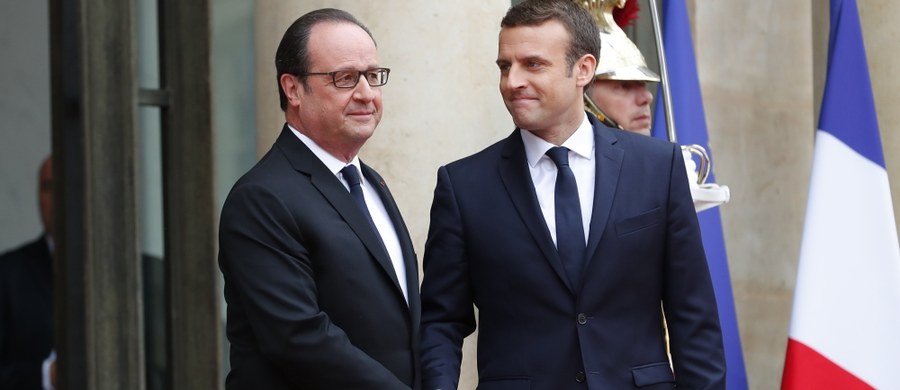 Centrysta Emmanuel Macron obejmie w Pałacu Elizejskim władzę jako ósmy prezydent V Republiki Francuskiej. Tydzień temu został wybrany w drugiej turze na następcę socjalisty Francois Hollande'a, pokonując skrajnie prawicową kandydatkę Marine Le Pen. 