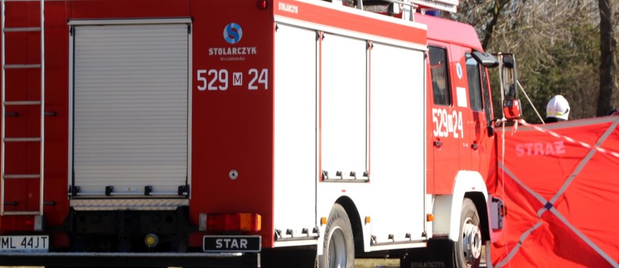 ​Płonie składowisko odpadów w Krośnie Odrzańskim w Lubuskiem. Informację, która dostaliśmy na Gorącą Linię RMF FM, potwierdzili strażacy.