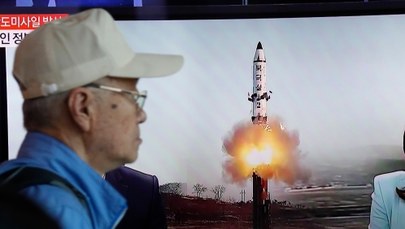 Korea Północna: Wystrzeliliśmy rakietę nowego typu. Z łatwością dosięga terytorium USA