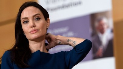 Angelina Jolie po latach pogodziła się z ojcem
