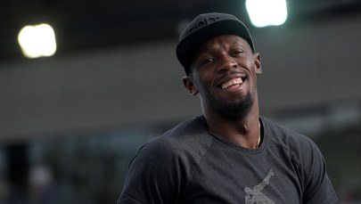 Bolt przekazał na cele charytatywne buty, w których biegł po rekord świata