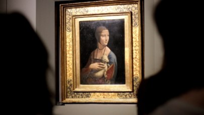 "Dama z gronostajem" trafiła do Muzeum Narodowego