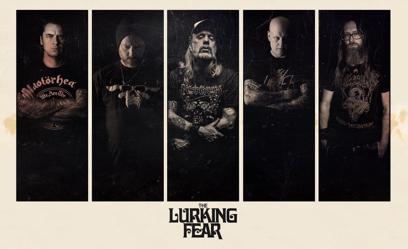 Deathmetalowa supergrupa The Lurking Fear ze Szwecji kończy nagrania debiutanckiego albumu.