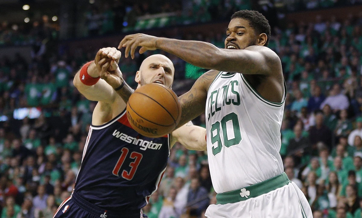 Marcin Gortat zdobył sześć punktów, a jego Washington Wizards ulegli na wyjeździe Boston Celtics 105:115 w decydującym meczu o awansie do finału Konferencji Wschodniej koszykarskiej ligi NBA. W rywalizacji do czterech zwycięstw Celtics triumfowali 4-3.