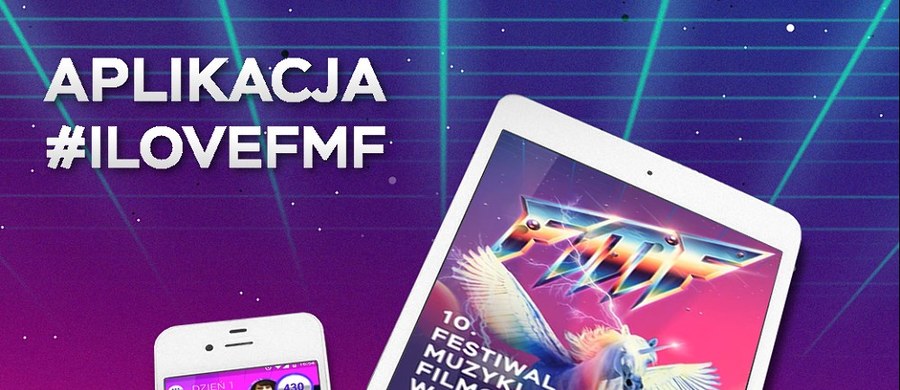 Aplikacja #ilovefmf powraca na jubileuszową odsłonę Festiwalu Muzyki Filmowej w Krakowie! Odświeżony wygląd, kieszonkowy program 10. edycji FMF, playlista, kolejna dawka pomysłów na zdjęcia w festiwalowym stylu, nowe wyzwania quizowe, social hub, dzięki któremu będziecie na bieżąco z wieściami ze świata FMF, a także kolejna beaconowa przygoda w ramach festiwalowej gry miejskiej. To wszystko, i wiele więcej, znajdziecie w nowej odsłonie aplikacji #ilovefmf!