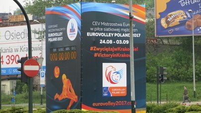 EuroVolley Poland 2017. W Krakowie zegar odmierza czas do startu imprezy 