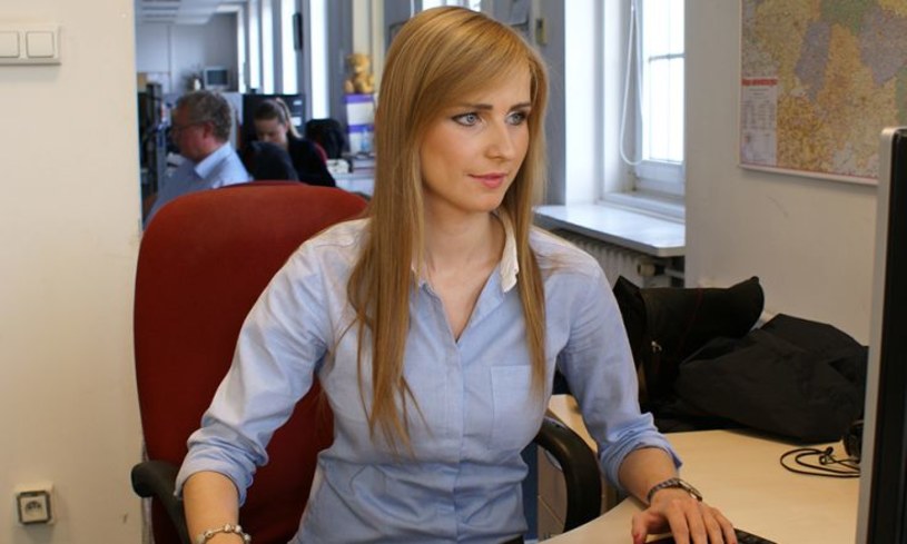 Reporterka "Wiadomości, Ewa Bugała, będzie teraz pracowała w newsroomie TVP Info - poinformował portal Wirtualnemedia.pl

 