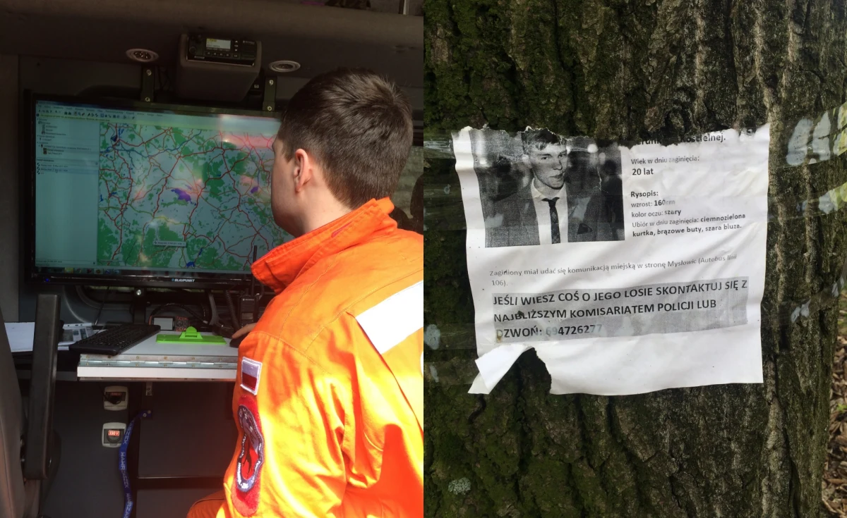 19-letni Armin Smyczek z Mysłowic nadal poszukiwany. Dziś strażacy i policjanci zaczęli przeczesywać nieużytki i koryto Brynicy na granicy Sosnowca i Mysłowic. Na razie nie natrafiono na żaden ślad.