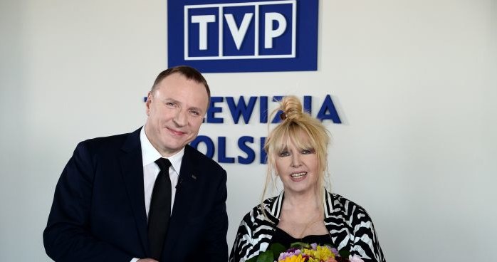 We wtorek na zaproszenie Prezesa TVP w siedzibie Telewizji Polskiej odbyło się spotkanie z Marylą Rodowicz.