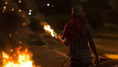 Antyrządowe protesty w Wenezueli: W starciach z siłami bezpieczeństwa zginęli 4 demonstranci