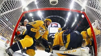 NHL. Roman Josi w samej końcówce zapewnił drugą wygraną Predators