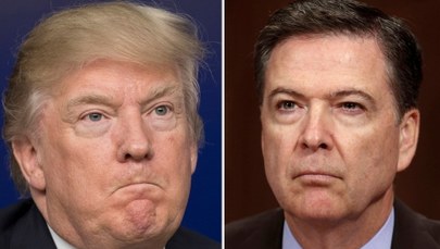 "NYT": Trump prosił szefa FBI o zamknięcie śledztwa ws. kontaktów swego doradcy z Rosjanami