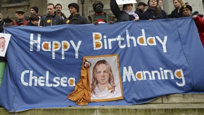 Słynna informatorka WikiLeaks Chelsea Manning wyszła na wolność