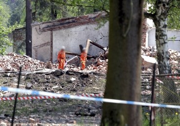 Mąkolno: Eksplozja w zakładzie produkującym proch strzelniczy. Znaleziono szczątki dwóch osób