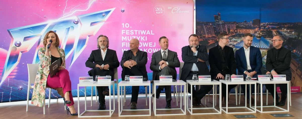 Największe przeboje muzyki filmowej, w tym muzykę do "Władcy Pierścieni" Howarda Shore’a, "Gwiezdnych wojen" Johna Williamsa oraz "Marzyciela" Jana A.P. Kaczmarka będzie można usłyszeć podczas rozpoczynającego się dziś w Krakowie 10. Festiwalu Muzyki Filmowej.