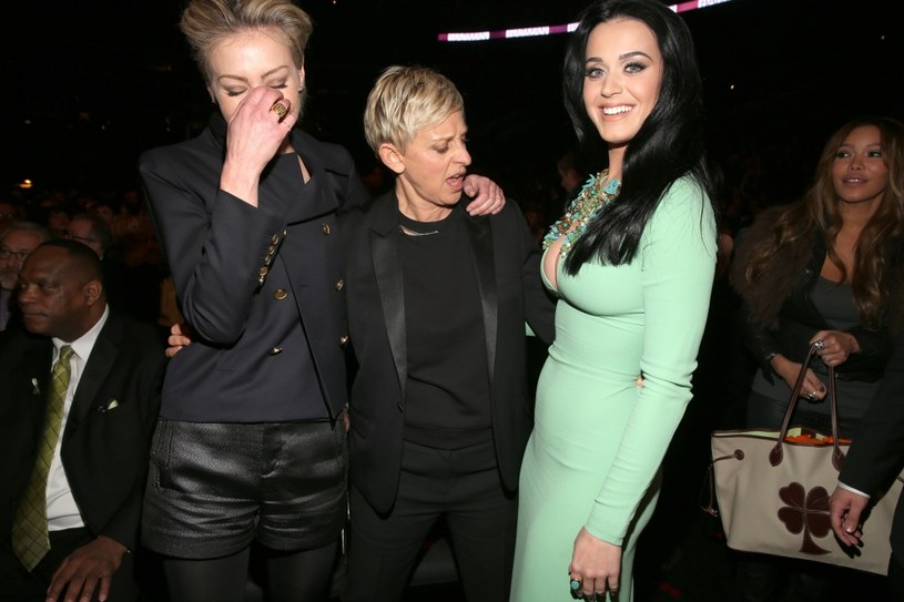 Ellen DeGeneres zaliczyła wpadkę w swoim programie. Prowadząca zapomniała o poprzednim małżeństwie swojego gościa, wokalistki Katy Perry. 