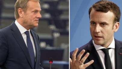 Tusk i Macron chcą przebudować Europę